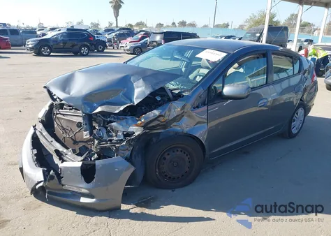 2010 Honda Insight Lx из США, поврежденный, VIN JHMZE2H52AS040072